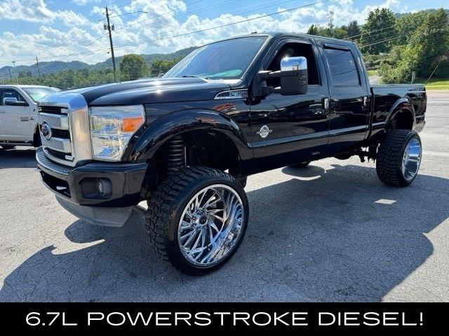 Ford Super Duty F-350 SRW 4WD Crew Cab 156" King Ranch 2016