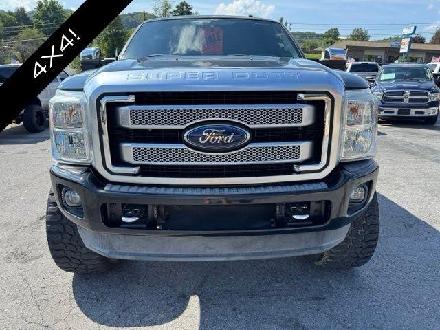 Ford Super Duty F-350 SRW 4WD Crew Cab 156" King Ranch 2016