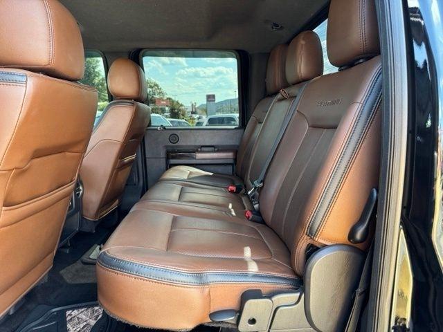 Ford Super Duty F-350 SRW 4WD Crew Cab 156" King Ranch 2016