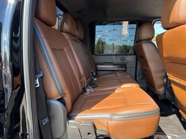 Ford Super Duty F-350 SRW 4WD Crew Cab 156" King Ranch 2016