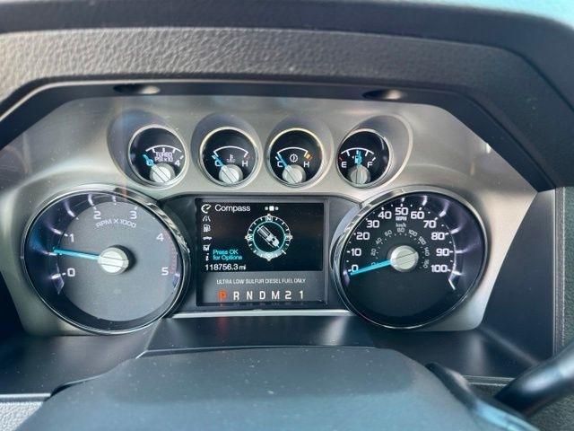 Ford Super Duty F-350 SRW 4WD Crew Cab 156" King Ranch 2016
