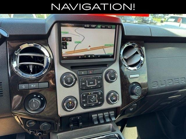 Ford Super Duty F-350 SRW 4WD Crew Cab 156" King Ranch 2016
