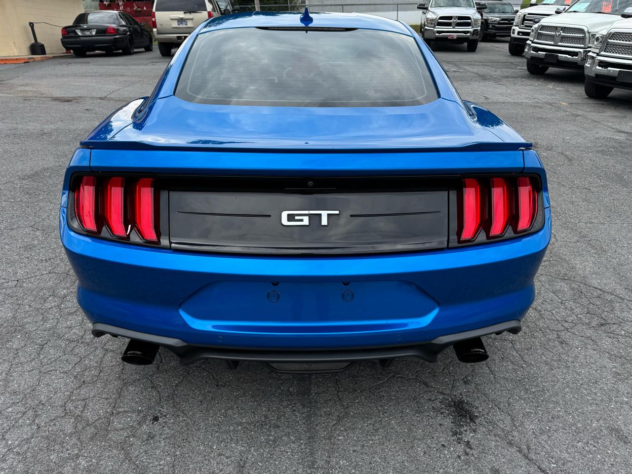 Ford Mustang GT Fastback 2021