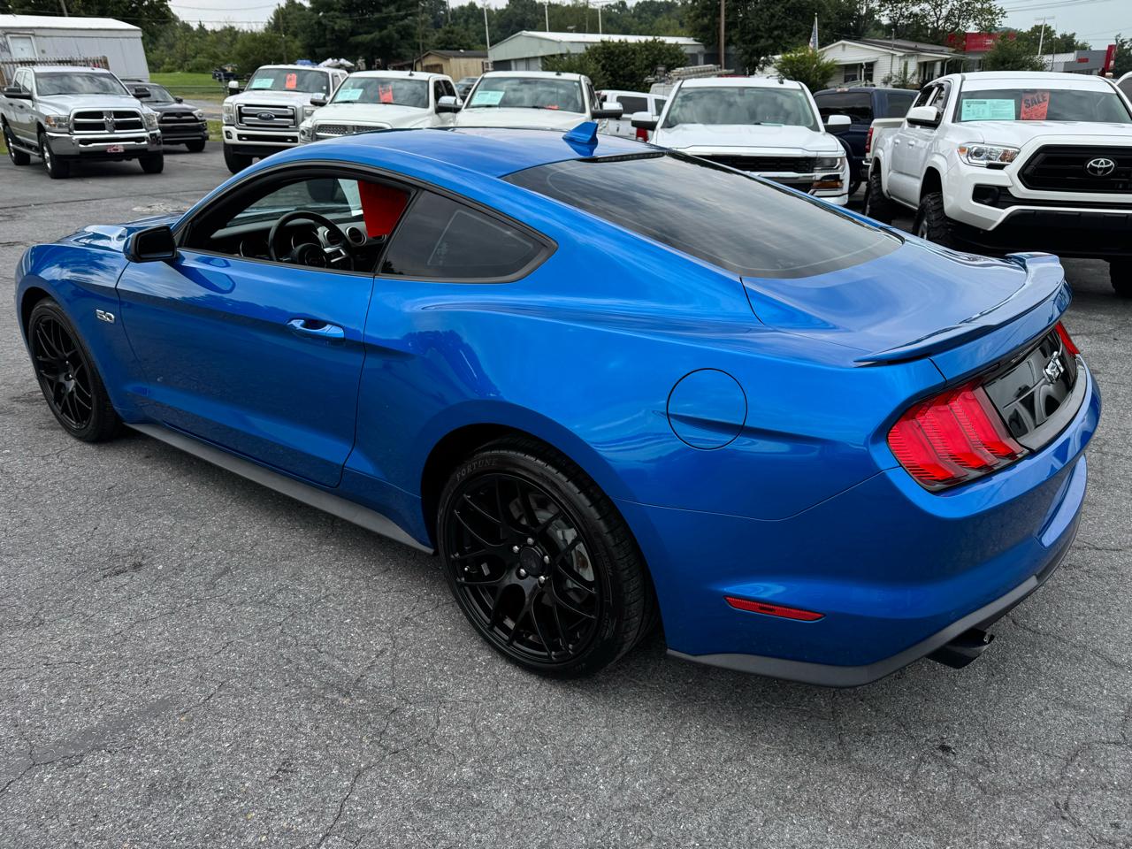 Ford Mustang GT Fastback 2021