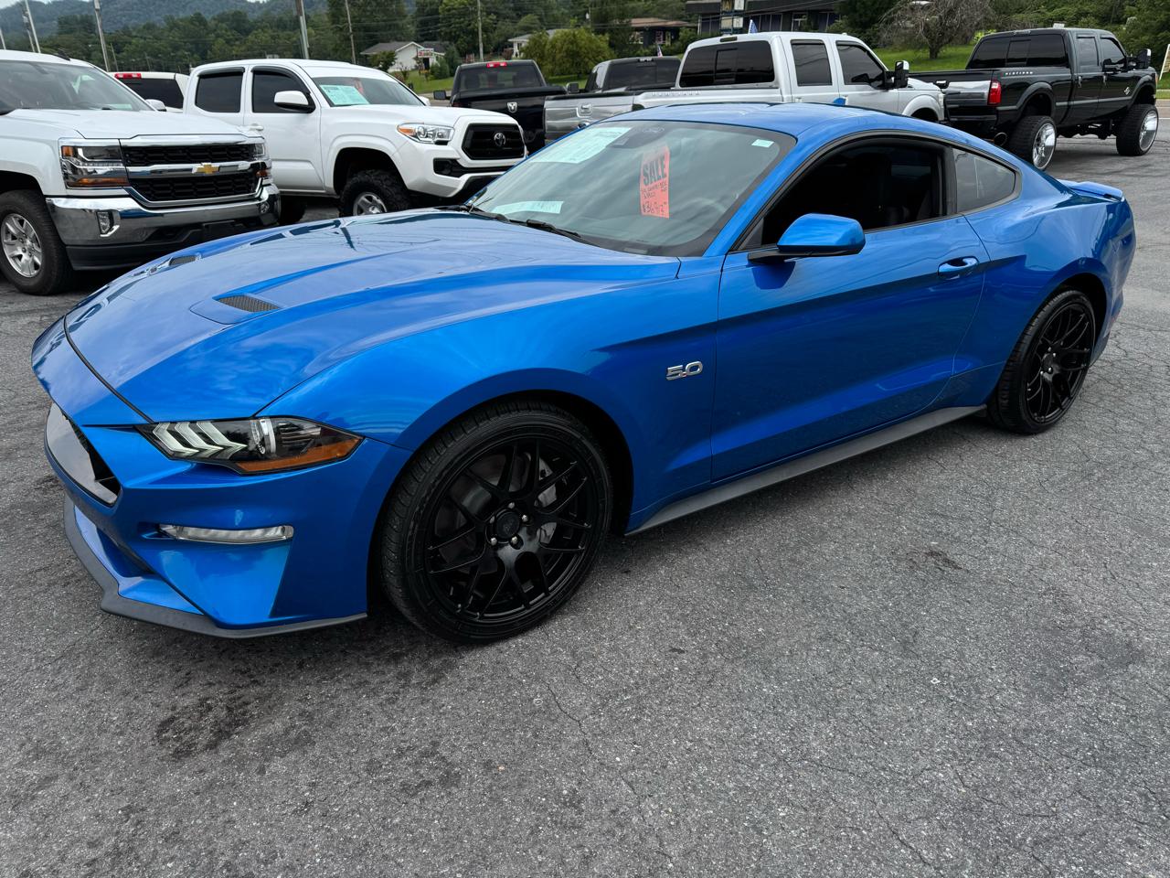 Ford Mustang GT Fastback 2021