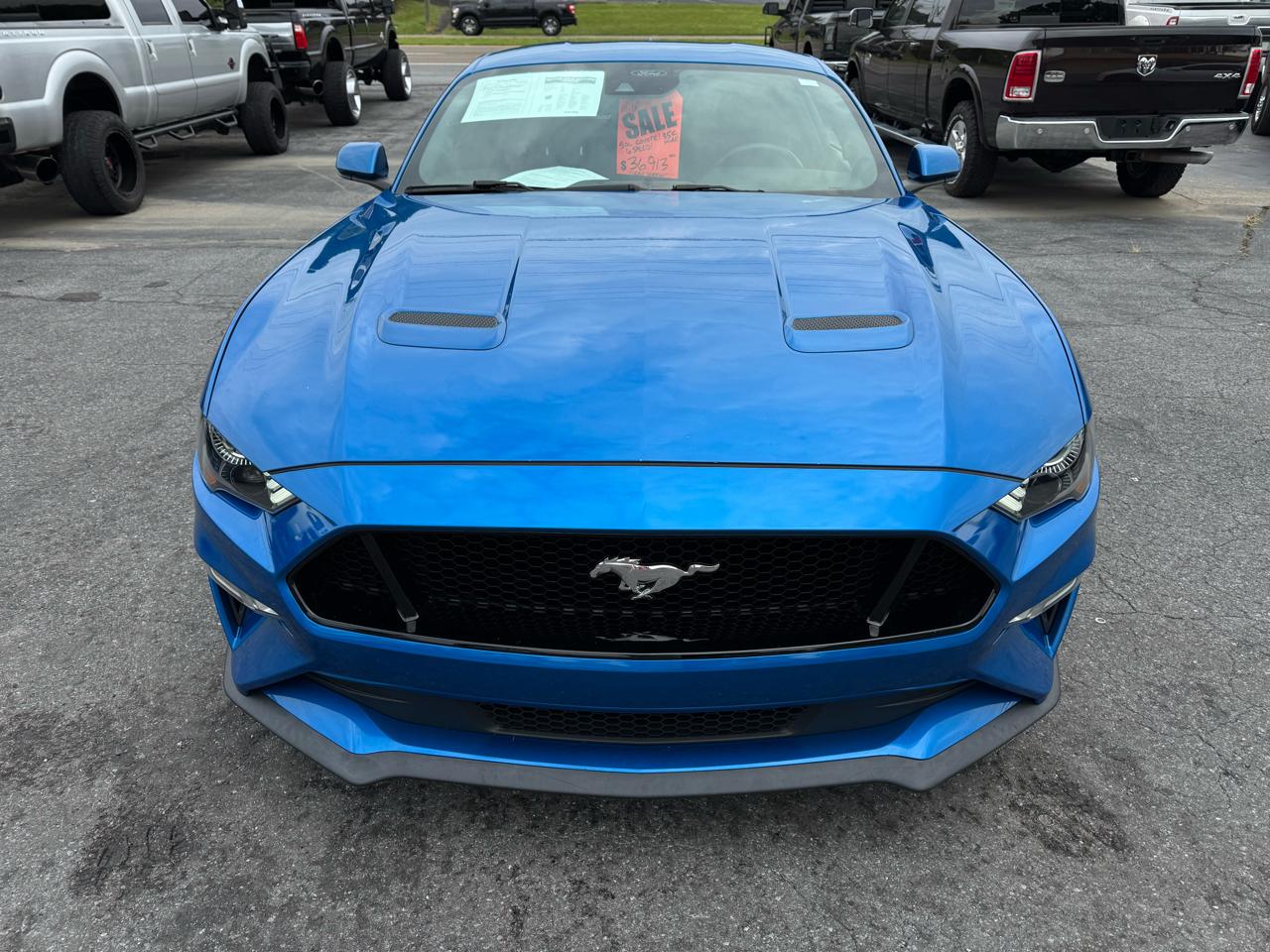 Ford Mustang GT Fastback 2021