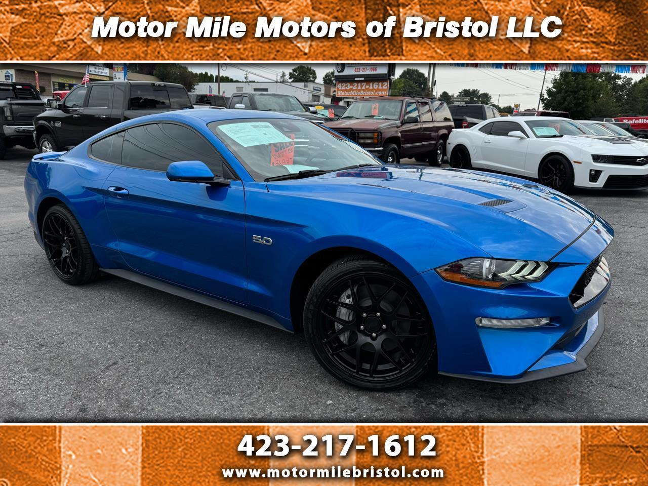2021 Ford Mustang GT Fastback