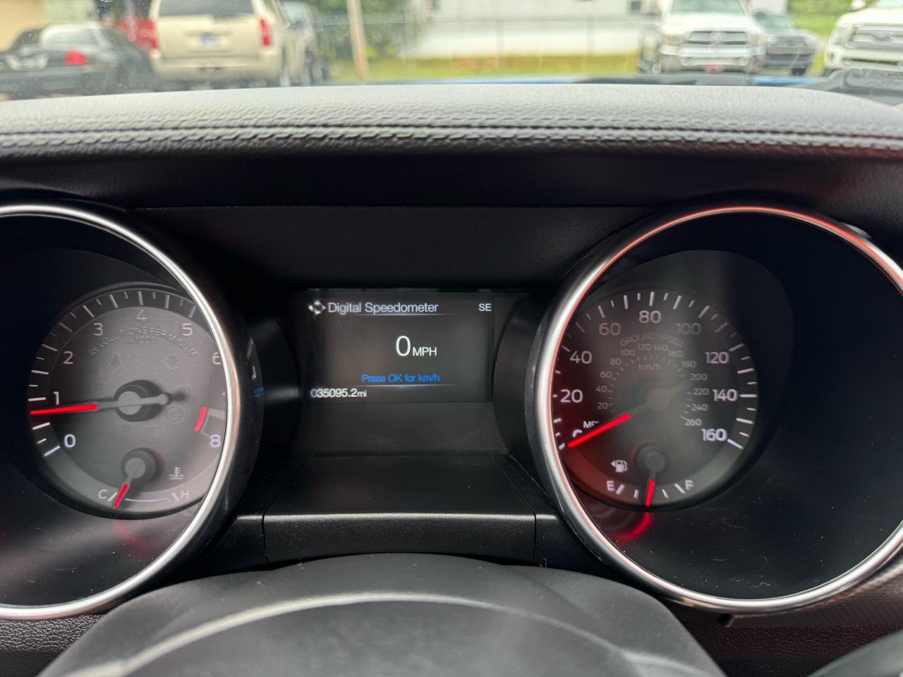 Ford Mustang GT Fastback 2021