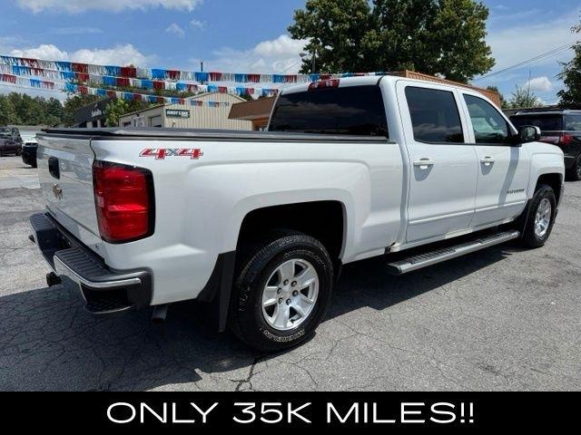 Chevrolet Silverado 1500 4WD Crew Cab 153.0" LT w/1LT 2016