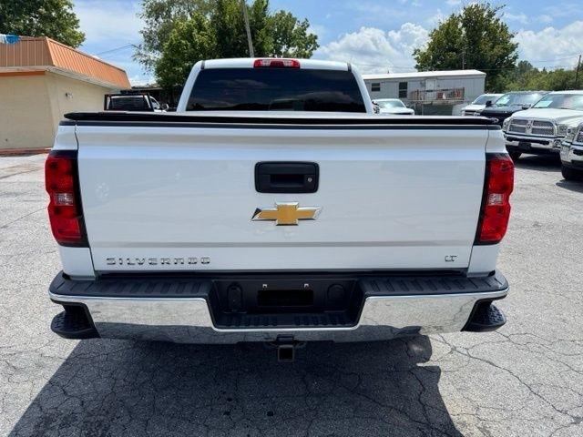 Chevrolet Silverado 1500 4WD Crew Cab 153.0" LT w/1LT 2016