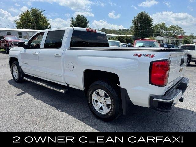 Chevrolet Silverado 1500 4WD Crew Cab 153.0" LT w/1LT 2016