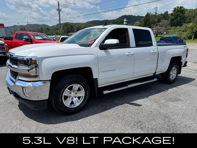 Chevrolet Silverado 1500 4WD Crew Cab 153.0" LT w/1LT 2016