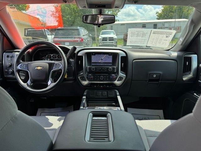 Chevrolet Silverado 1500 4WD Crew Cab 153.0" LT w/1LT 2016