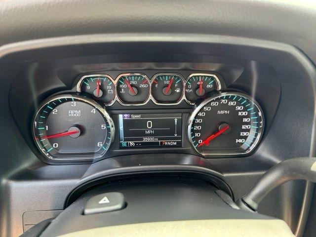 Chevrolet Silverado 1500 4WD Crew Cab 153.0" LT w/1LT 2016