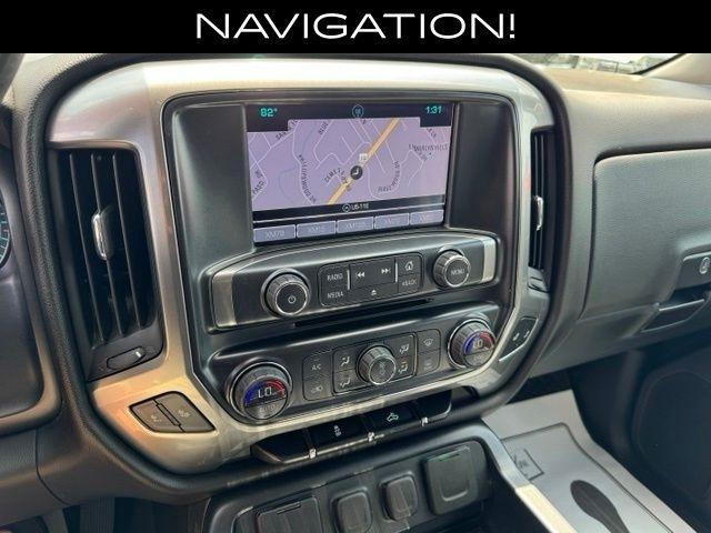 Chevrolet Silverado 1500 4WD Crew Cab 153.0" LT w/1LT 2016