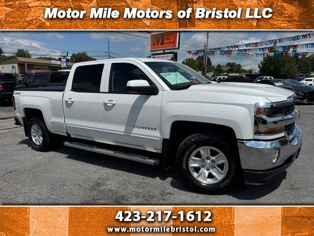 2016 Chevrolet Silverado 1500 4WD Crew Cab 153.0" LT w/1LT