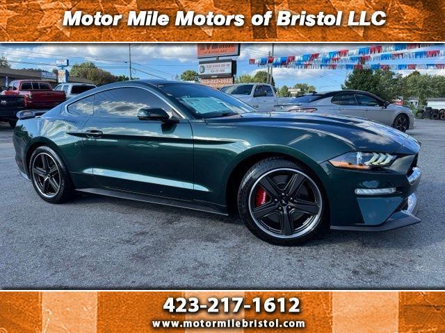 2019 Ford Mustang Bullitt Fastback