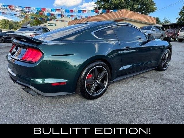 Ford Mustang Bullitt Fastback 2019