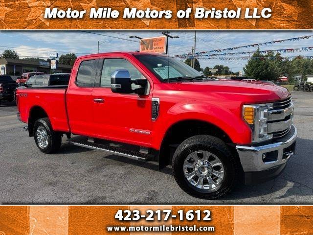 2017 Ford Super Duty F-250 SRW XLT 4WD SuperCab 8' Box