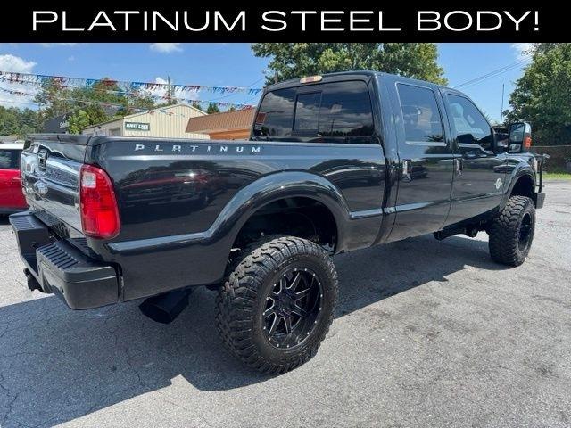 Ford Super Duty F-350 SRW 4WD Crew Cab 156" King Ranch 2015