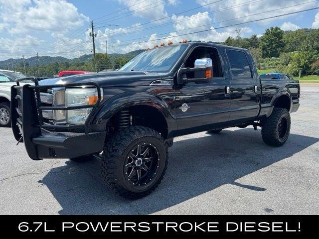 Ford Super Duty F-350 SRW 4WD Crew Cab 156" King Ranch 2015