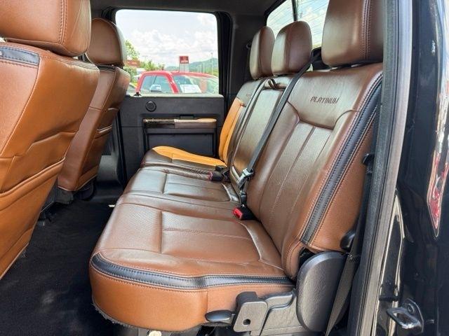 Ford Super Duty F-350 SRW 4WD Crew Cab 156" King Ranch 2015
