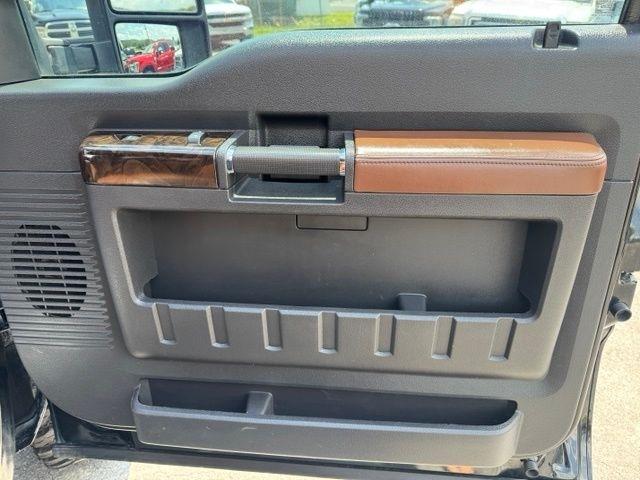 Ford Super Duty F-350 SRW 4WD Crew Cab 156" King Ranch 2015