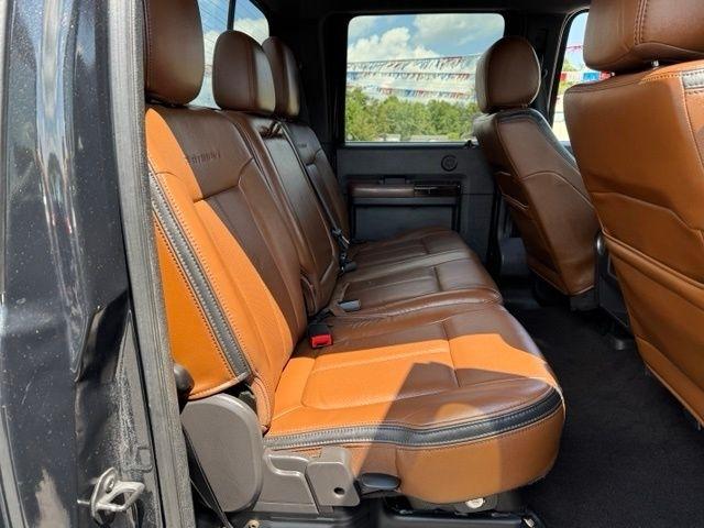 Ford Super Duty F-350 SRW 4WD Crew Cab 156" King Ranch 2015