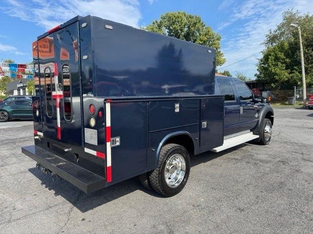 Ford Super Duty F-450 DRW 4WD Crew Cab 176" WB 60" CA Lariat 2013