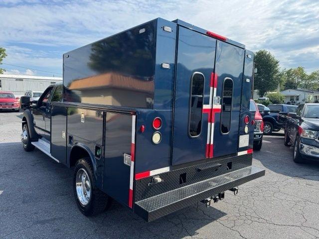 Ford Super Duty F-450 DRW 4WD Crew Cab 176" WB 60" CA Lariat 2013