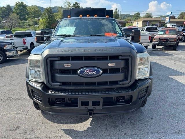 Ford Super Duty F-450 DRW 4WD Crew Cab 176" WB 60" CA Lariat 2013