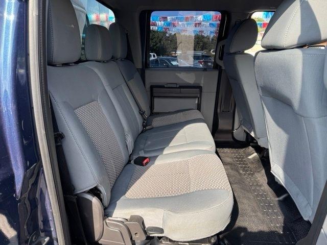 Ford Super Duty F-450 DRW 4WD Crew Cab 176" WB 60" CA Lariat 2013