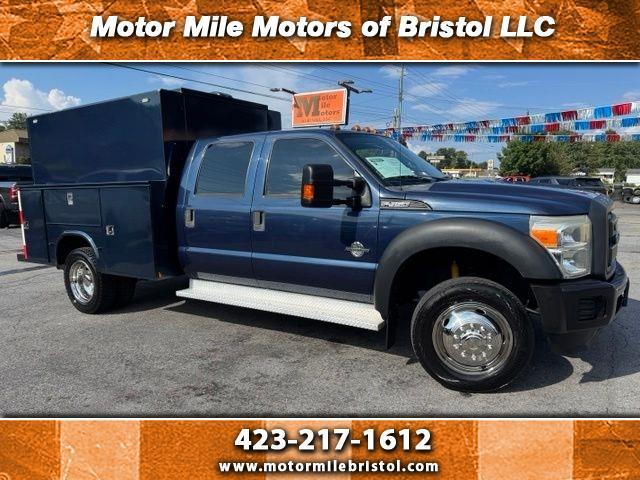 2013 Ford Super Duty F-450 DRW 4WD Crew Cab 176" WB 60" CA XL