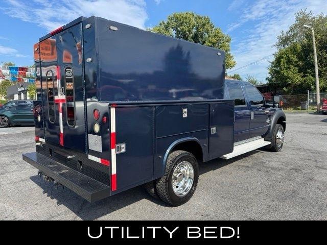 Ford Super Duty F-450 DRW 4WD Crew Cab 176" WB 60" CA Lariat 2013