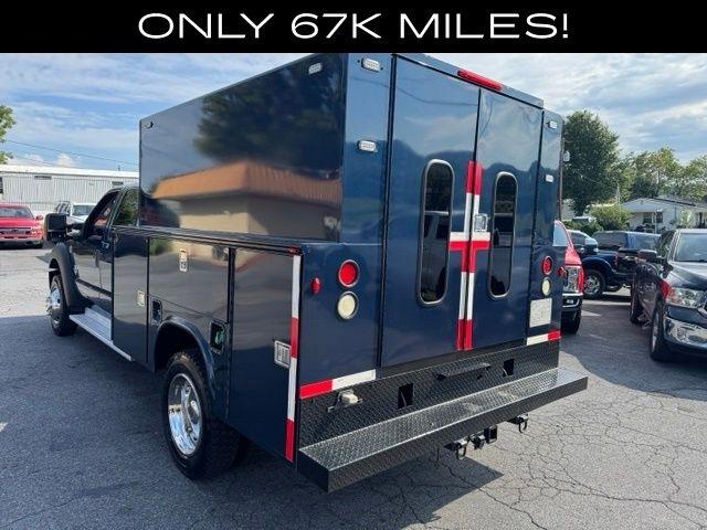 Ford Super Duty F-450 DRW 4WD Crew Cab 176" WB 60" CA Lariat 2013