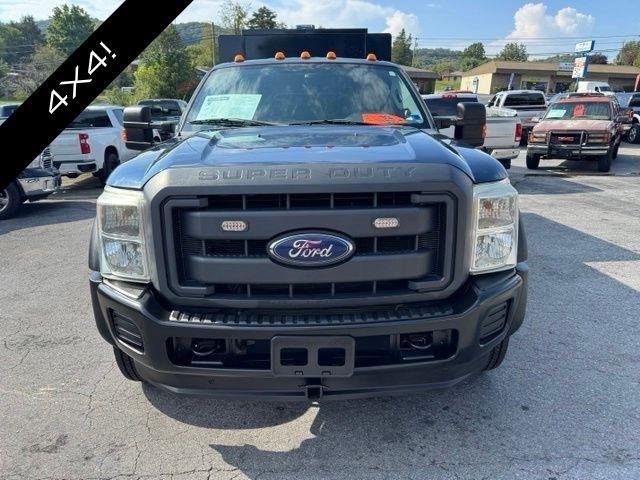 Ford Super Duty F-450 DRW 4WD Crew Cab 176" WB 60" CA Lariat 2013