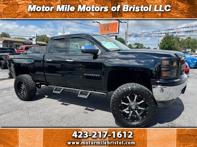 2015 Chevrolet Silverado 1500 4WD Double Cab 143.5" LS