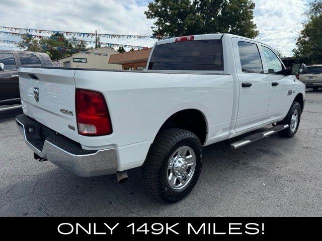 RAM 2500 4WD Crew Cab 149" ST 2012