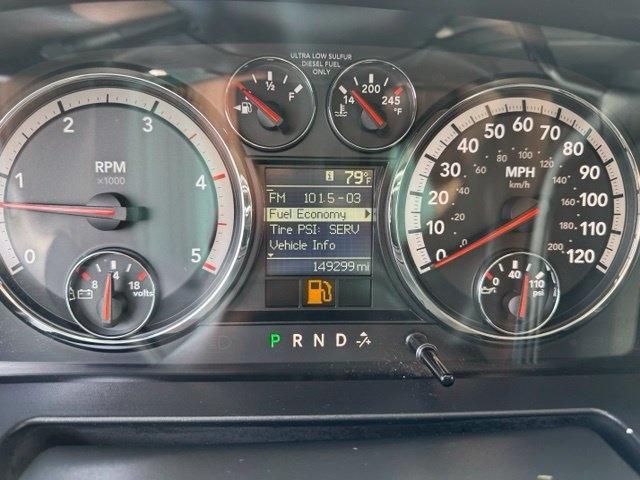 RAM 2500 4WD Crew Cab 149" ST 2012