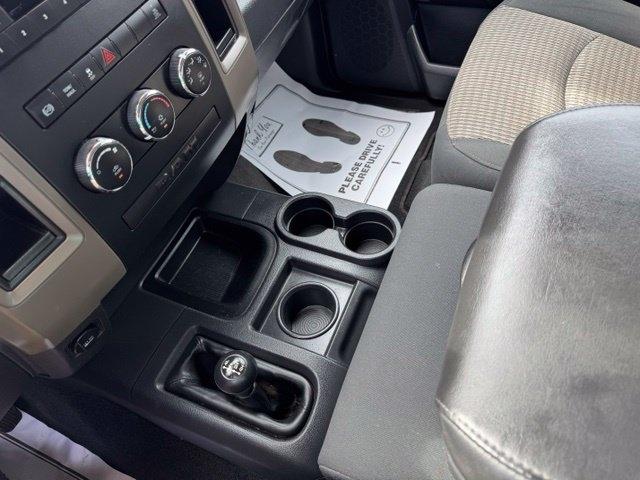 RAM 2500 4WD Crew Cab 149" ST 2012