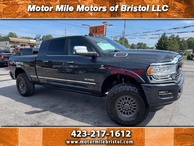 2021 RAM 3500 Limited 4x4 Mega Cab 6'4" Box