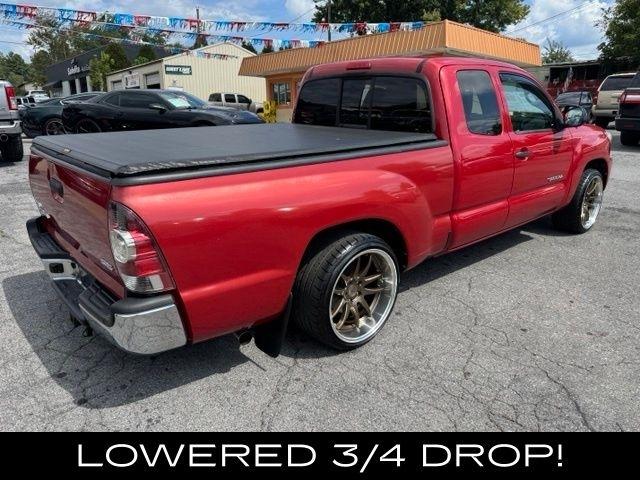 Toyota Tacoma 2WD Access Cab I4 MT (Natl) 2012