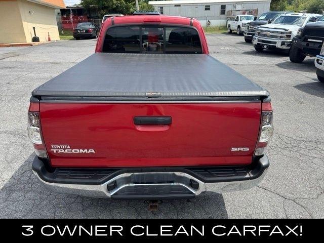 Toyota Tacoma 2WD Access Cab I4 MT (Natl) 2012