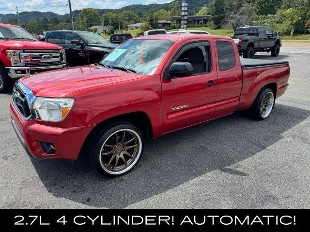 Toyota Tacoma 2WD Access Cab I4 MT (Natl) 2012