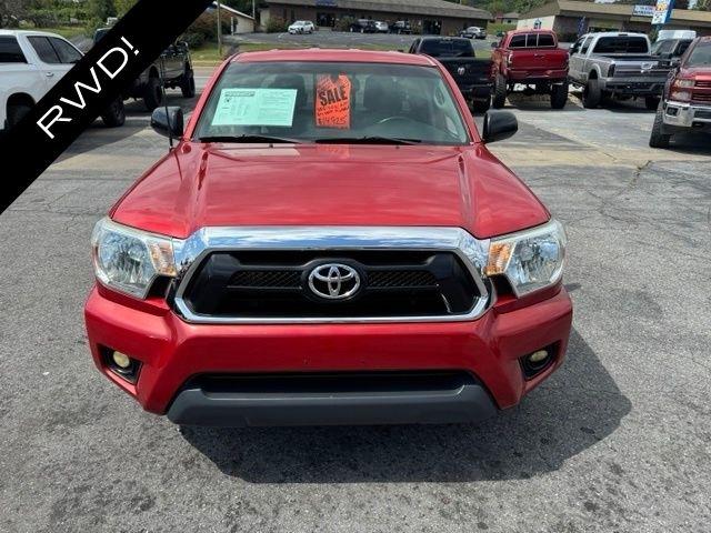 Toyota Tacoma 2WD Access Cab I4 MT (Natl) 2012