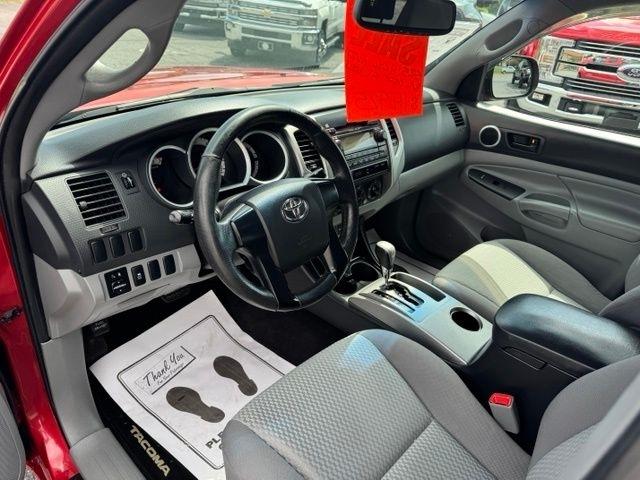 Toyota Tacoma 2WD Access Cab I4 MT (Natl) 2012
