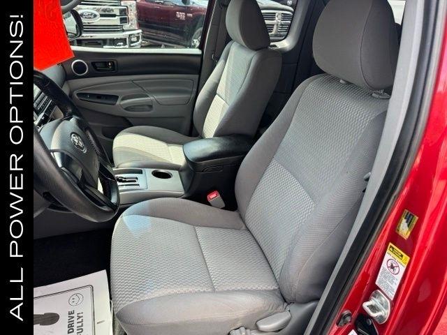 Toyota Tacoma 2WD Access Cab I4 MT (Natl) 2012