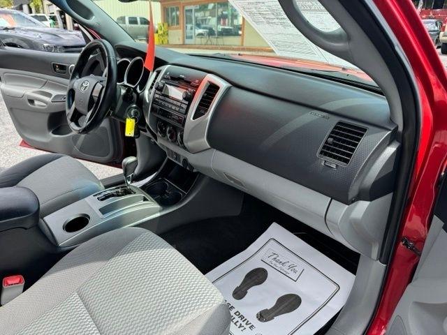 Toyota Tacoma 2WD Access Cab I4 MT (Natl) 2012