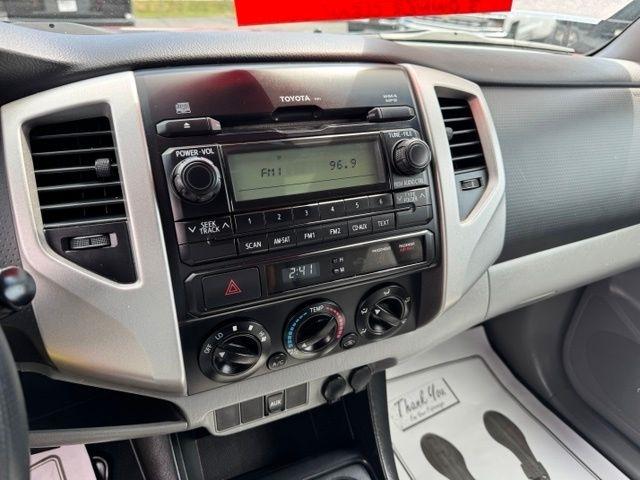 Toyota Tacoma 2WD Access Cab I4 MT (Natl) 2012