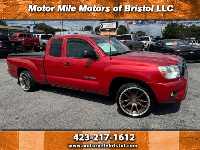 2012 Toyota Tacoma 2WD Access Cab I4 MT (Natl)